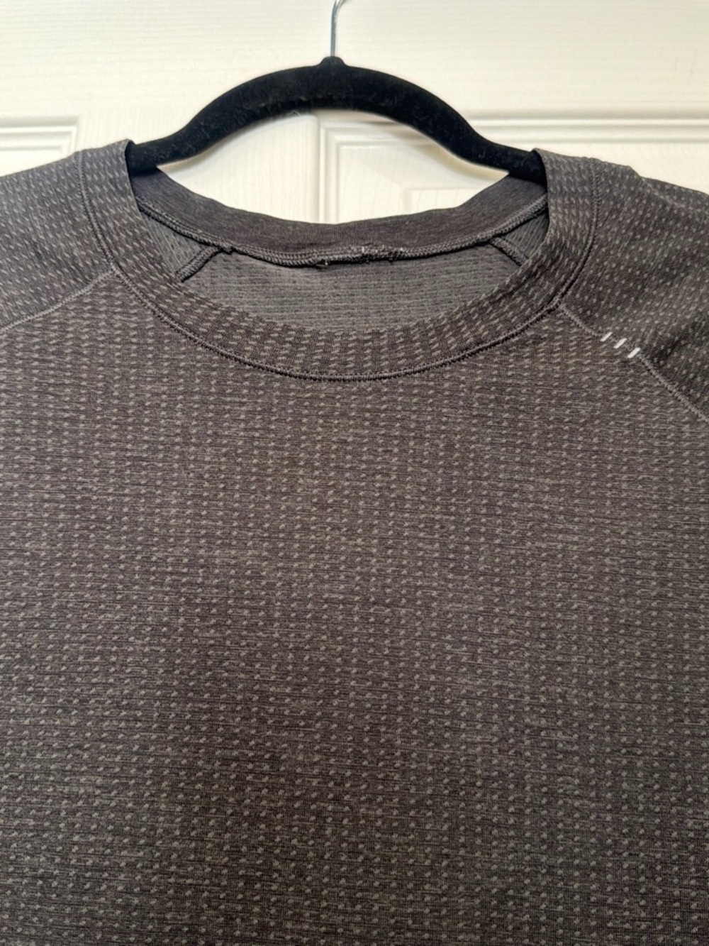 Lululemon Men's Charcoal Athletic Top